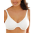 Bali Passion For Comfort Minimizer Underwire Bra - White