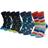 Happy Socks Gift Set 4-pack - Navy