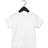 Canvas Kid's Crew Neck T-shirt - White