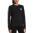 The North Face Women’s Long-Sleeve Brand Proud Tee - TNF Black/TNF White