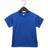 Canvas Kid's Crew Neck T-shirt - True Royal