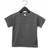 Canvas Kid's Crew Neck T-shirt - Dark Grey Heather