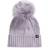 The North Face Women's Oh-Mega Fur Pom Beanie - Minimal Grey