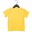 Canvas Kid's Crew Neck T-shirt - Yellow