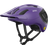 POC Axion Race MIPS - Sapphire Purple/Uranium Black Metallic/Matt