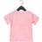 Canvas Kid's Crew Neck T-shirt - Pink