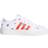 adidas Junior Nizza - Cloud White/Bright Red/Focus Blue
