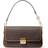 Michael Kors Bradshaw Small Logo Convertible Shoulder Bag - Brown/Acorn