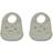 Liewood Tilda Silikon Haklapp 2-pack Vehicles/Dove Blue Mix