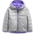 The North Face Toddler Reversible Mossbud Swirl Full Zip Hooded Jacket - Meld Grey (NF0A5AB6-A91)