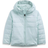 The North Face Toddler Reversible Mossbud Swirl Full Zip Hooded Jacket - Ice Blue (NF0A5AB6-0UF)