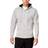 Champion Powerblend Fleece Full Zip C Logo Hoodie - Oxford Grey