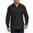 Dickies Flex Relaxed Fit Long Sleeve Twill Work Shirt - Black