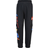Nike Little Kid's Fleece Cargo Pants - Black/Orange/Signal Blue (86I374-023)