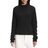 The North Face Women's Chabot Mock Neck Long Sleeve Sweater - TNF Black