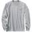 Carhartt Loose Fit Heavyweight Long Sleeve Pocket T-shirt - Heather Grey