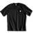 Carhartt Heavyweight Short Sleeve Pocket T-shirt - Black