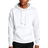 Champion Powerblend Fleece C Logo Hoodie - White