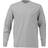 Carhartt Loose Fit Heavyweight Long Sleeve Logo Sleeve Graphic T-shirt - Heather Grey