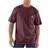 Carhartt Loose Fit Heavyweight Short-Sleeve Pocket T-shirt - Port