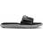 Under Armour Boy's Ignite VI Slides - Steel/Black