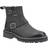 Cotswold Combe Zip Leather - Black