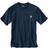 Carhartt Heavyweight Short-sleeve Pocket T-shirt - Navy