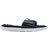 Under Armour Boy's Ignite VI Slides - White/Midnight Navy