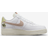 NIKE Air Force 1 '07 SE W - White/Boarder Blue/Citron Tint/Pink Oxford