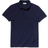 Lacoste Paris Regular Fit Stretch Cotton Piqué Polo Shirt - Navy Blue