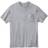 Carhartt Heavyweight Short-Sleeve Pocket T-shirt - Heather Gray