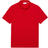 Lacoste Paris Regular Fit Stretch Cotton Piqué Polo Shirt - Red