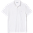 Lacoste Paris Regular Fit Stretch Cotton Piqué Polo Shirt - White