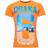 Superdry Osaka T-shirt - Denver Orange