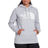 The North Face Women’s Half Dome Pullover Hoodie - TNF Light Grey Heather/TNF White