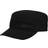 Kangol Cotton Twill Army Cap - Black