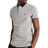 Superdry Twin Tipped Polo Shirt - Grey Marl