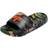 Hype Kids Classic Camo Sliders - Khaki/Black/Orange