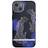 Richmond & Finch Blue Cheetah Case for iPhone 13