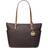 Michael Kors Jet Set EW Large Logo Tote - Acorn