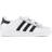 Adidas Kid's Superstar Foundation - Cloud White/Core Black/Cloud White