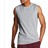 Champion C Logo Muscle Tank - Oxford Grey