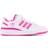 adidas Kid's Forum Low - Cloud White/Screaming Pink/Cloud White