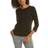 Anne Klein Dolman Top - Black