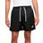 NIKE Sportswear Sport Essentials Men's Woven Lined Flow Shorts - Black/White