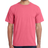 Hanes ComfortWash Garment Dyed Short Sleeve T-shirt Unisex - Crimson Fall