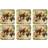 Pimpernel Abundant Fall Glasbrik 6stk