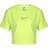 Nike Sportswear Cropped Dance T-shirt Women's - Light Lemon Twist