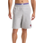 Champion Powerblend C Logo 10" Fleece Shorts Men - Oxford Grey