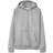 Nike Solo Swoosh Fleece Hoodie - Dark Grey Heather/White